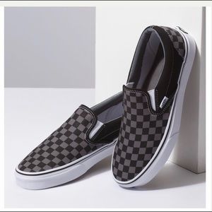 UNISEX Checkered Vans